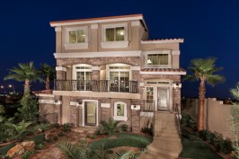 American West home in southwest Las Vegas