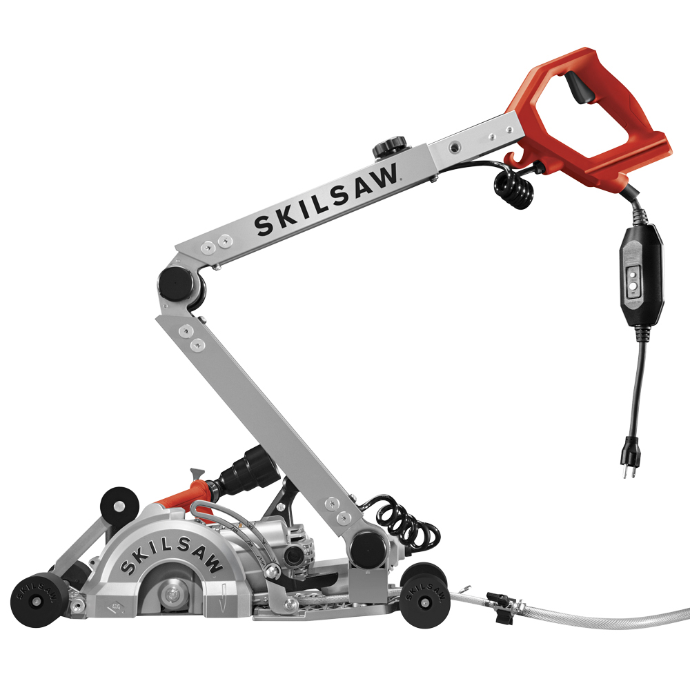 The 7-Inch MEDUSAW™ Walk Behind Worm Drive Saw for Concrete.