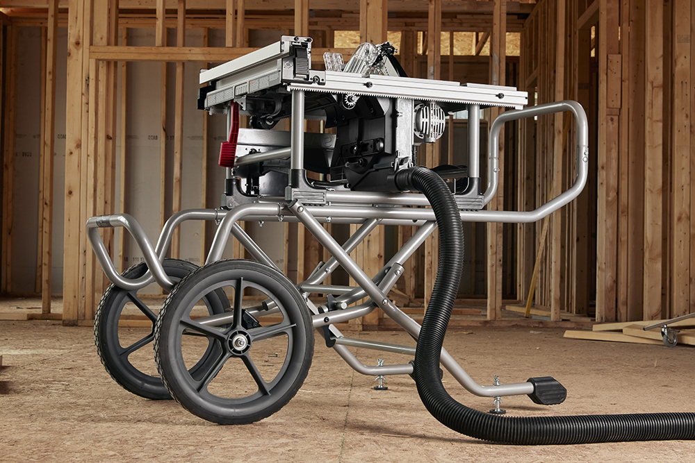 The 10-inch Heavy Duty Worm Drive Table Saw.