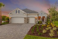 The Bright Meadow model home in The Estuary in Bradenton, Florida.