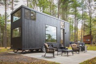 Think BIG! A Tiny House Resort in South Cairo, N.Y. is debuting four more luxury tiny home designs by Wisconsin-based tiny home builder ESCAPE Homes -- the Vista, One, Traveler XL, and Vintage XL.