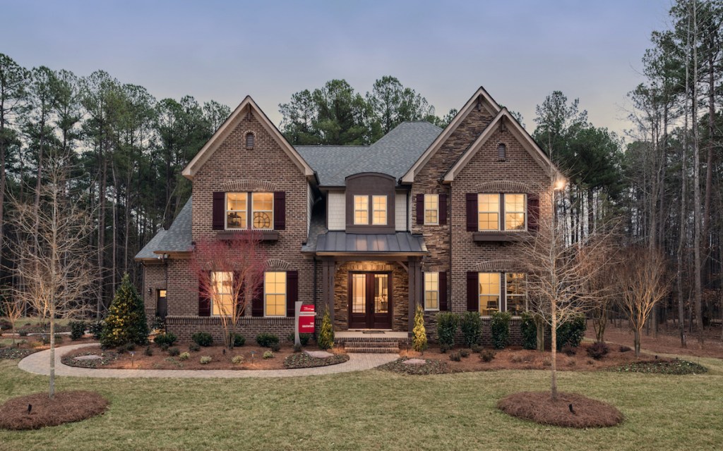 Holcomb Woods is Taylor Morrison's second community in Harrisburg, N.C. and will include the Southport floor plan, pictured.