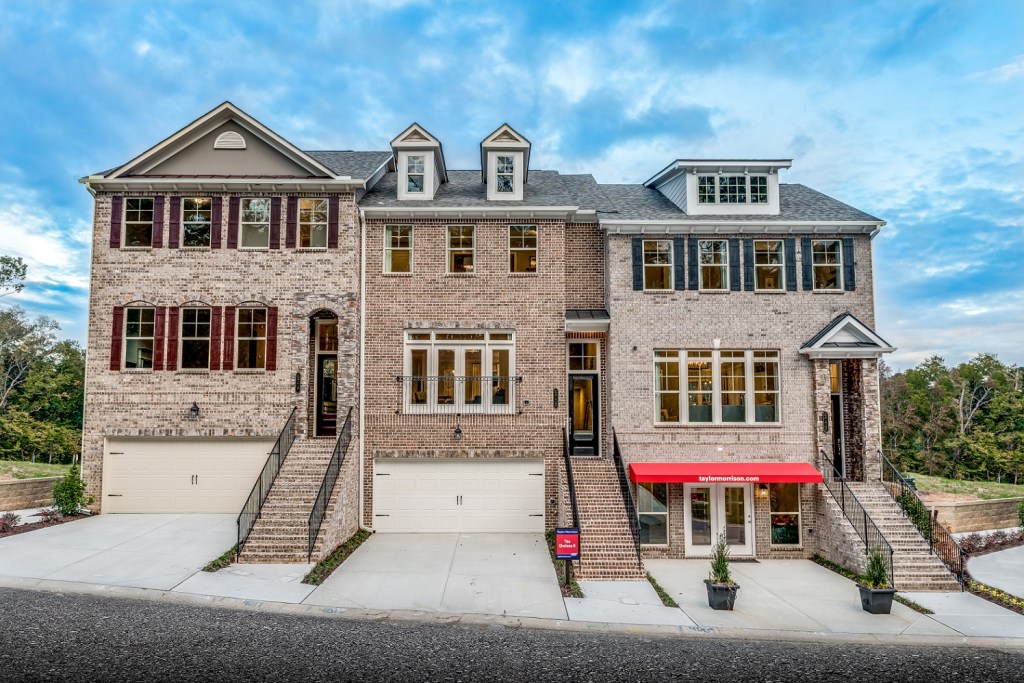 Taylor Morrison will built 87 townhomes in the Townsend at Perimeter community.