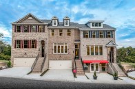 Taylor Morrison will built 87 townhomes in the Townsend at Perimeter community.