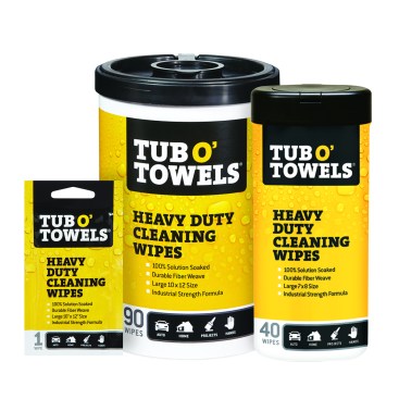 Tub O’Towels by Federal Process.