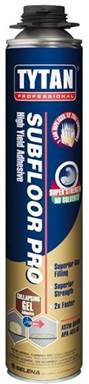 TYTAN Subfloor High Yield Adhesive.