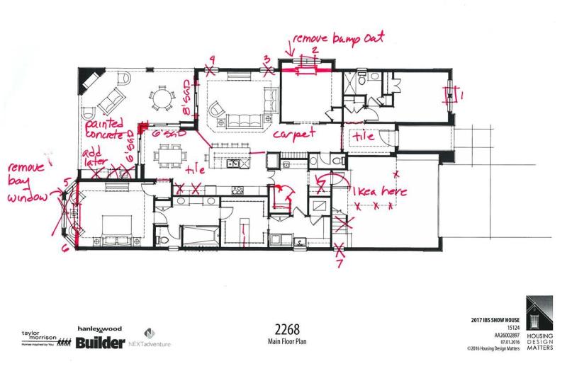 These edits to the NEXTadventure floorplan convert it to a Millennial sale.