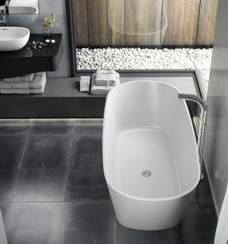 Ventralla in Gloss White.