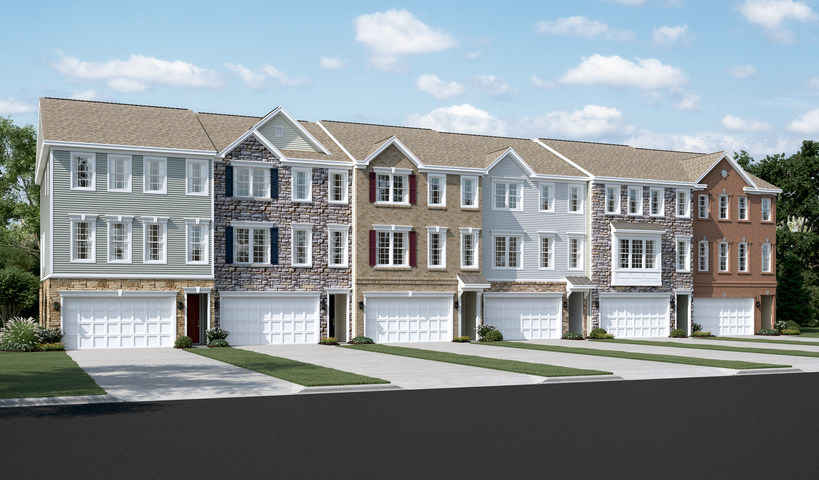 MDC's Vienna Floor Plan Exteriors