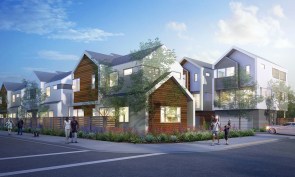 An exterior rendering of VITAE.