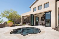 The Series 7950 Aluminum Bi-Fold Door by Western Window Systems.