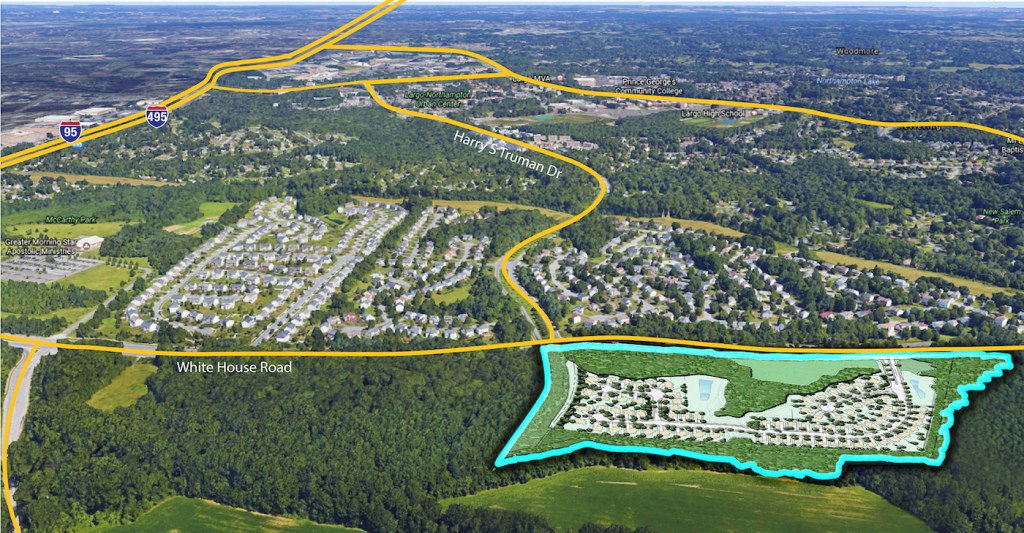 Walton's Kenwood Village in Prince George's County, Va.