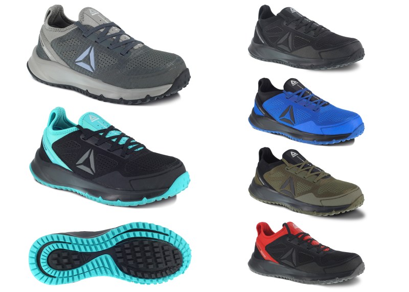 The Reebok All Terrain Work series.