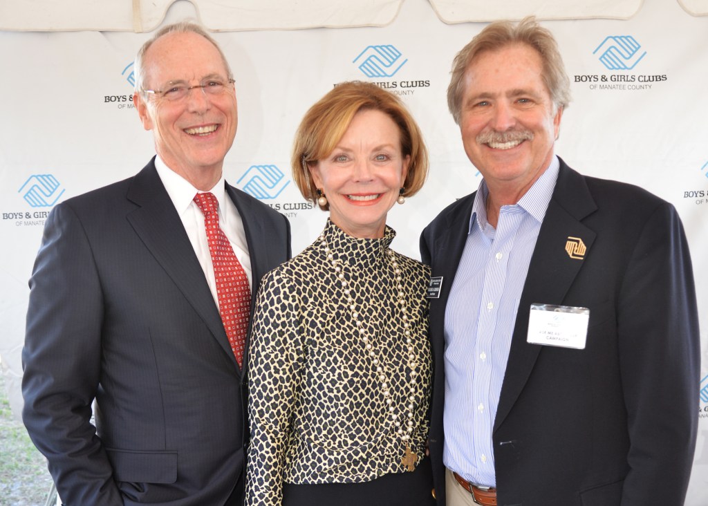 The Neal family recently gifted $1 million to the Boys & Girls Clubs of Manatee County.