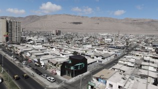 Drone view of Hero Store