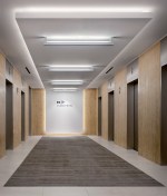 Elevator lobby