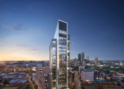 Exterior of Pierce Boston