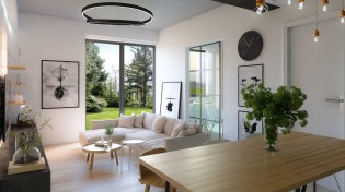Dinning and Living room
