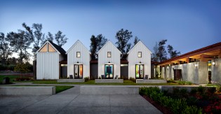 2017 Best Custom Home Under 4,000 Square Feet—Pistachio Grove, Merced, Calif. Architect: R. Douglas Mansfield Architect