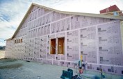 Many builders are finding Continuous Insulation to be a practical and cost-effective alternative to spray foam insulation.