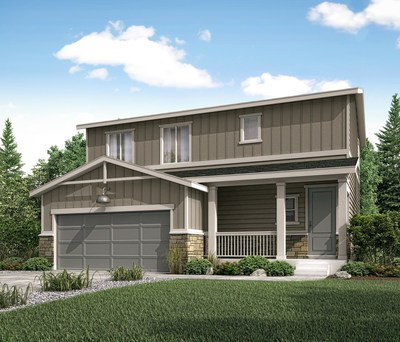 Starting in the upper $200s, this new two-story home in Meadowbrook Crossing is ideal for growing families featuring 3 bedrooms, 2.5 baths and 2-3 car garages. The covered front porch welcomes all into an open kitchen design, great room, private owner's suite and more to fit your lifestyle and budget.