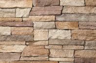 Environmental StoneWorks Non-grouted stacked stone products like Environmental StoneWorks’ Mountain Ledge account for 50 percent of the firm’s national sales. The company offers a turnkey approach to stone veneers, employing trained project managers throughout 15 installation hubs who complete installations on site. Regional product lines reflect authentic colors and designs, with custom veneers also available.  