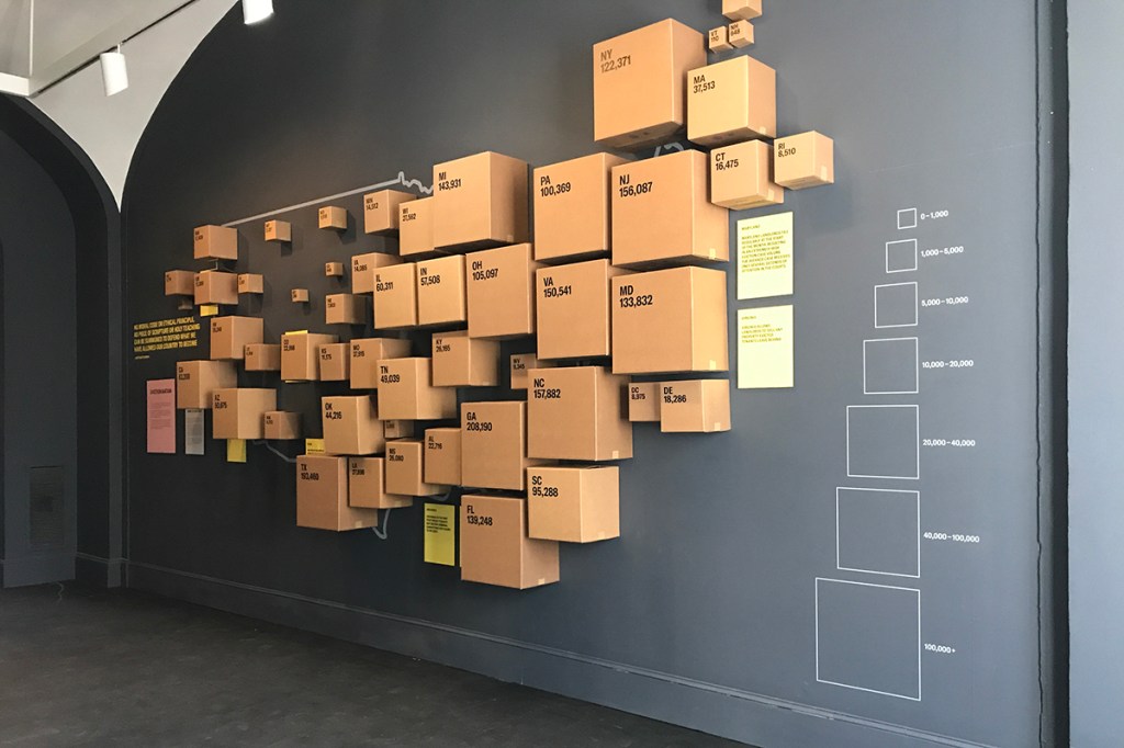 "Evicted" at the National Building Museum