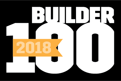 2018 Builder 100 List of America's Top Homebuilders