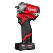 The M12 FUEL Stubby Impact Wrench.