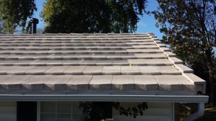 The 3 IN 1 ROOF system, shown here in Modern style.