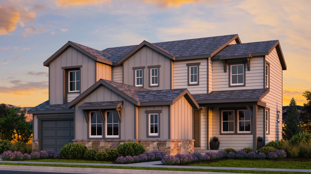 Taylor Morrison has 36 homesites in Ravenwood at Terrain in Castle Rock, Colo.