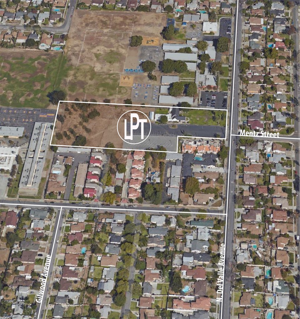 A Brandywine Homes site in La Puente.
