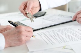 Home buyers signed 0.5% more sales contracts on existing homes in December compared to November.