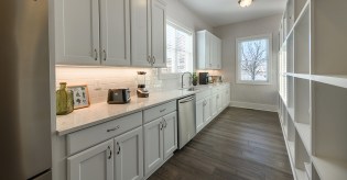 Schumacher Homes president Paul Schumacher talks about a new kitchen design solution.