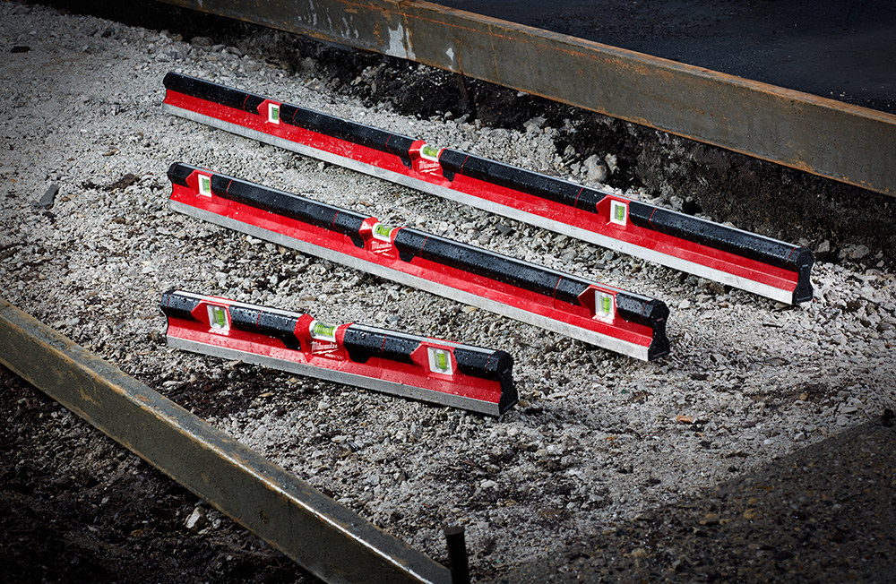 The REDSTICK Concrete Level by Milwaukee Tool.