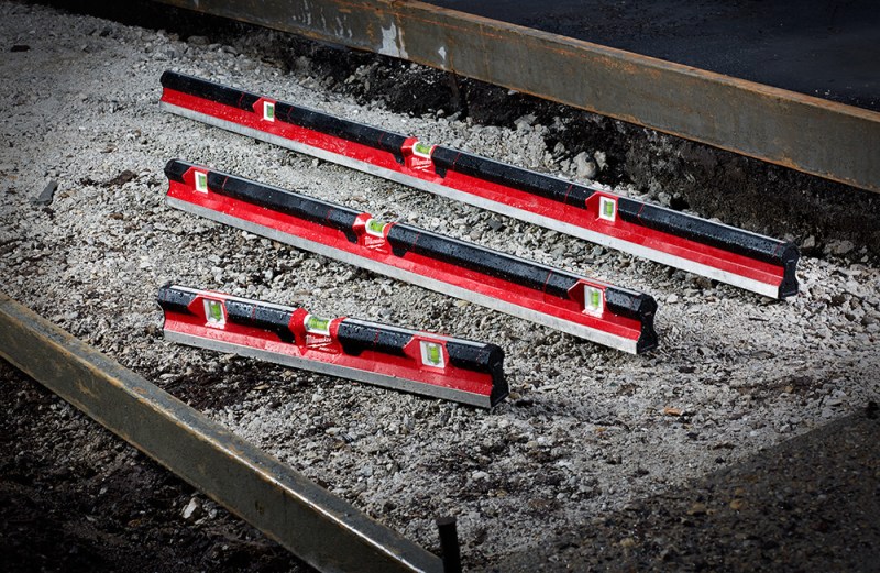 The REDSTICK Concrete Level by Milwaukee Tool.