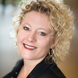 April Solimine, Taylor Morrison Austin president.