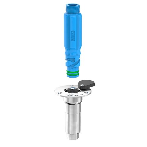 The Aquor Marine Washdown Outlet.