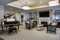 Arbor Terrace of Burnt Hickory meets both traditional and modern style preferences while improving residents’ ease of living.