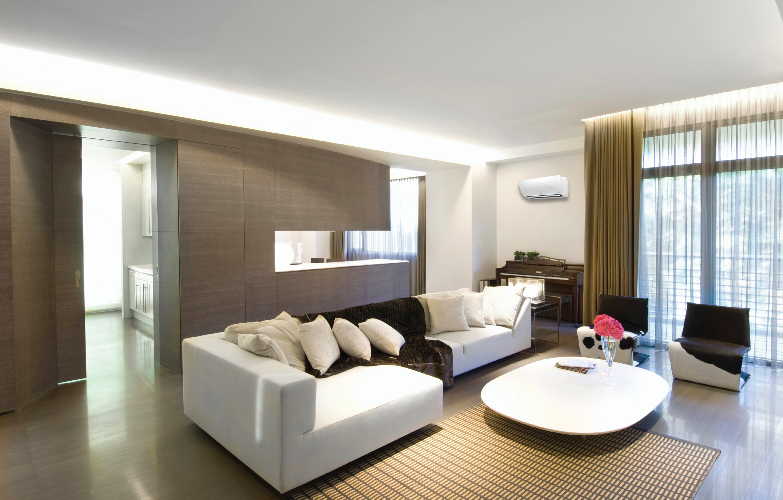 The LG Art Cool Premier Wall-Mount Split System is one of ENERY STAR's Most Efficient certified products.