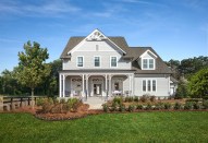 The Oxford model from Ashton Woods has 6 bedrooms and 6 1/2 baths.
