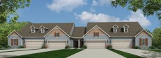 AV Homes is offering three ranch-style townhomes, named after popular publishing houses, at its Creekside at Bethpage active adult community in the Raleigh/Durham, N.C. area.