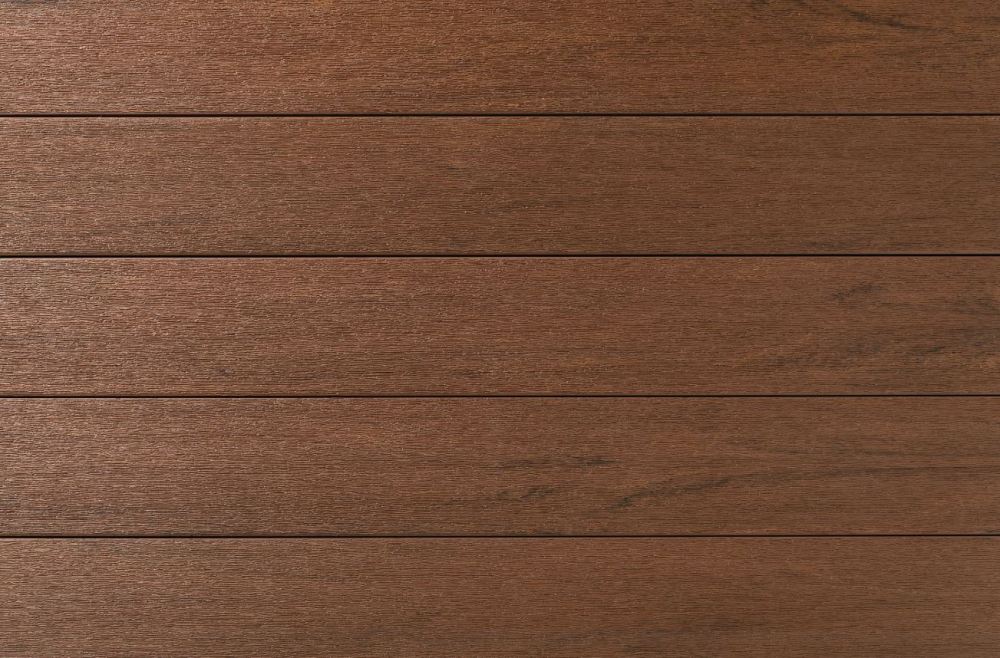 AZEK Porch in mahogany, one of four new colors in the Vintage collection.