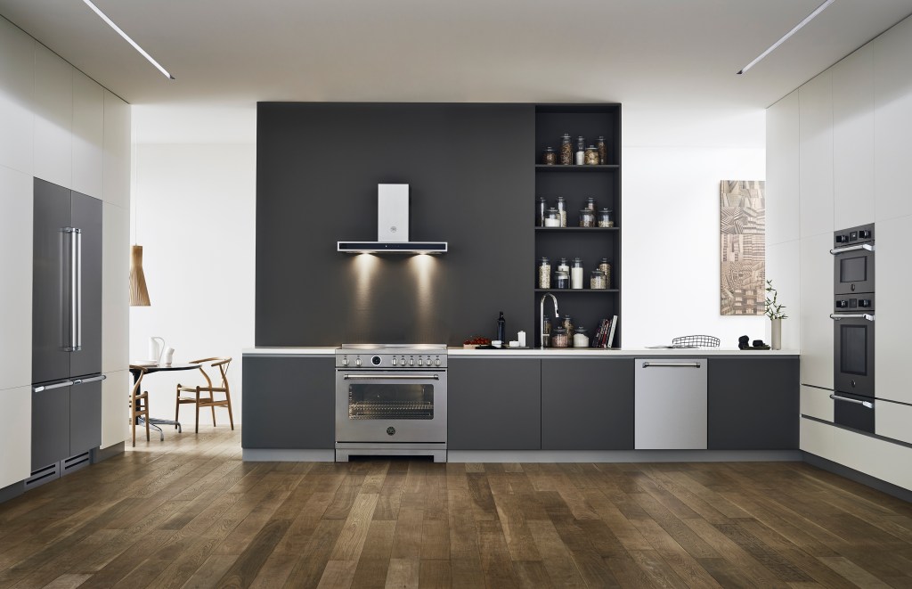 The Bertazzoni Kitchen Suite.