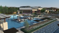 The clubhouse at Pardee Homes' Altis community