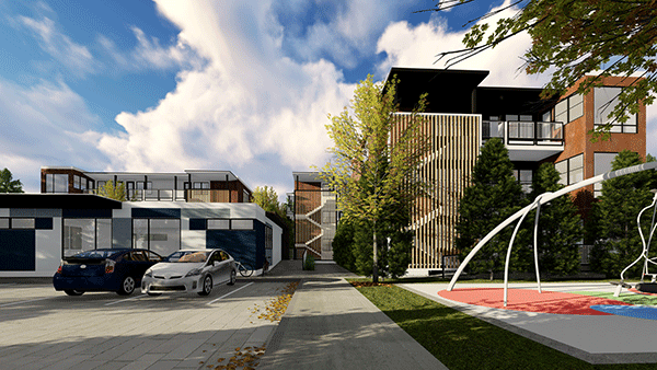 In partnership with the city of Edmonds, Wash.,  and the nonprofit Compass Housing Alliance, Blokable will build a 64-unit housing complex of 1, 2, and 3-bed units on land currently owned by the Edmonds Lutheran Church.
