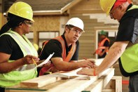 The Colorado Home Building Academy in Denver relies on industry support to help recruit and retain students.