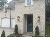 White brick exteriors are among this year’s top residential brick trends.