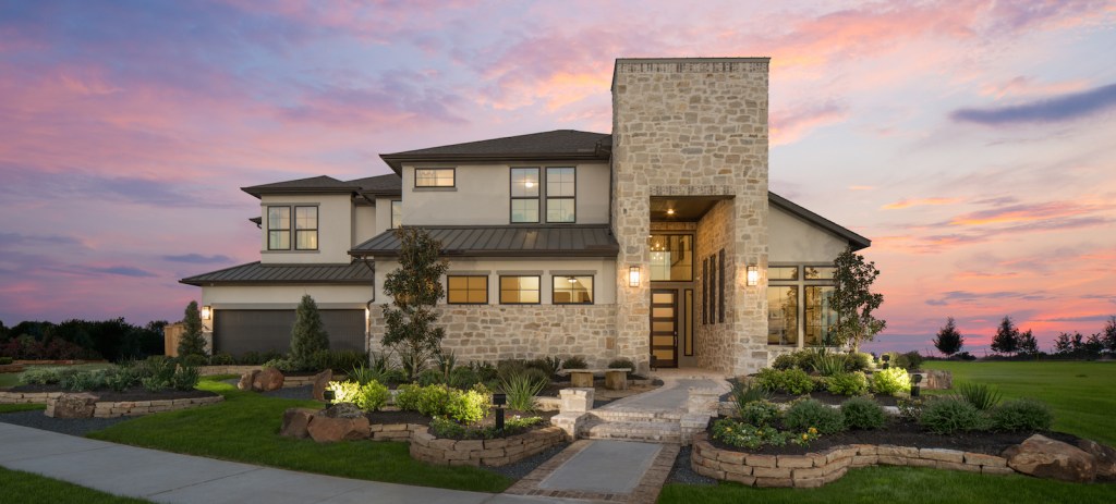 A Trendmaker model at the Bridgeland MP.