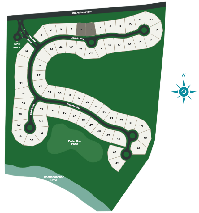Bayard will consist of 61 single-family homes in Johns Creek, Ga.